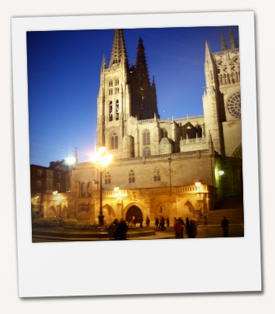 Die Kathedrale von Burgos