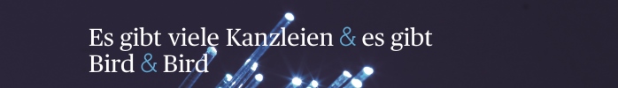 Finde heraus, was Bird & Bird Dir als Arbeitgeber zu bieten hat
