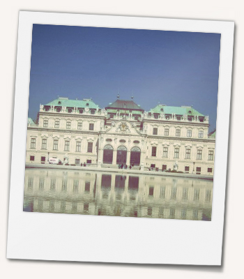 Studentenreise nach Wien und ins Belvedere