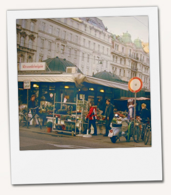 Der Naschmarkt in Wien