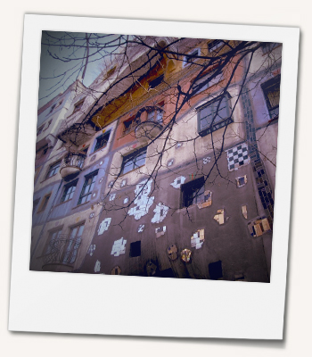 Hundertwasser in Wien für Studenten