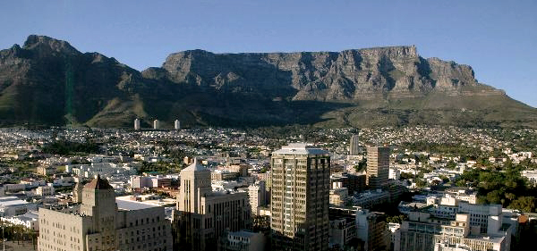 Blick über Kapstadt