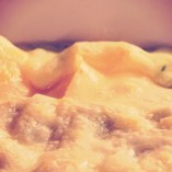 Ein leckerer Auflauf mit Ravioli und Paprika